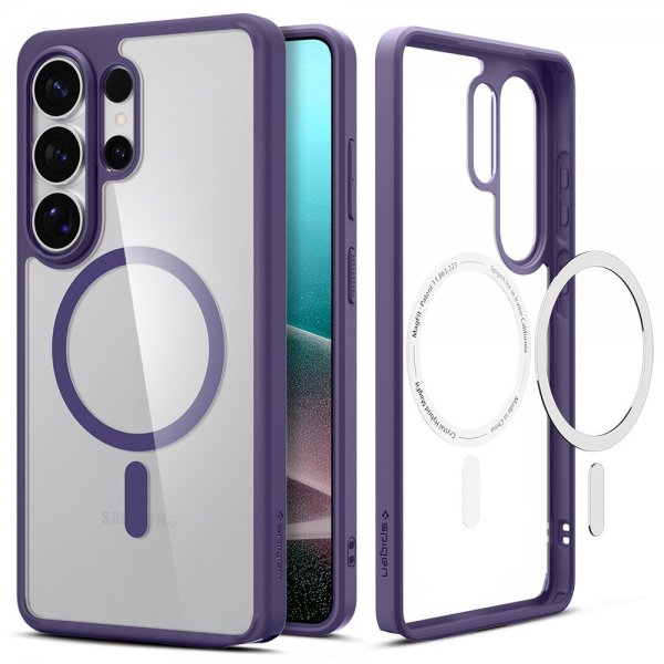 Spigen Samsung Galaxy S26 Ultra Cover Ultra Hybrid MagFit Deep Purple