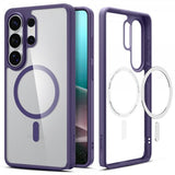 Spigen Samsung Galaxy S26 Ultra Cover Ultra Hybrid MagFit Deep Purple