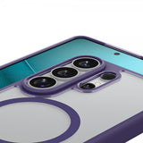 Spigen Samsung Galaxy S26 Ultra Cover Ultra Hybrid MagFit Deep Purple