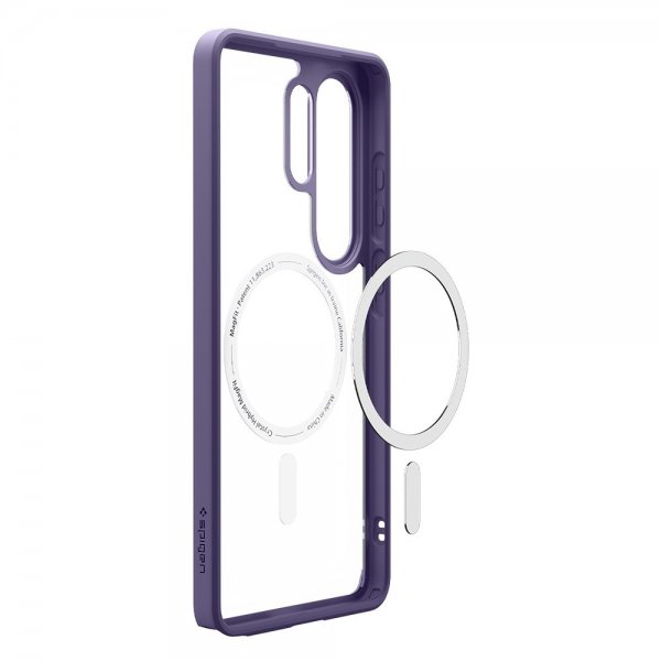 Spigen Samsung Galaxy S26 Ultra Cover Ultra Hybrid MagFit Deep Purple