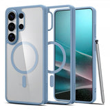 Spigen Samsung Galaxy S26 Ultra Cover Ultra Hybrid MagFit Light Blue