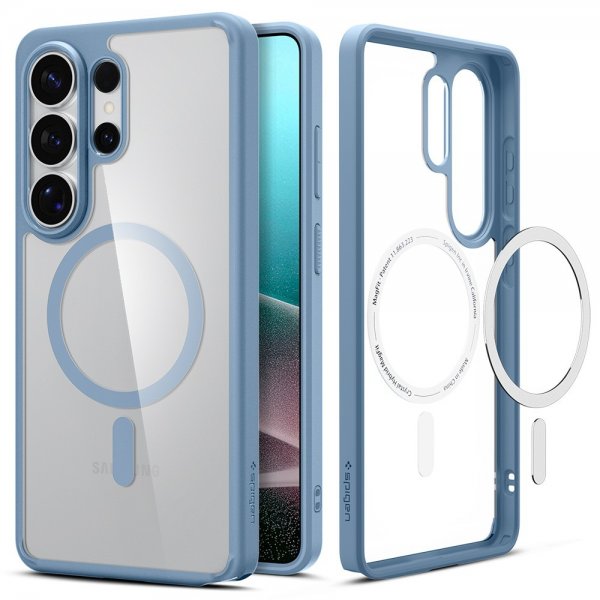 Spigen Samsung Galaxy S26 Ultra Cover Ultra Hybrid MagFit Light Blue