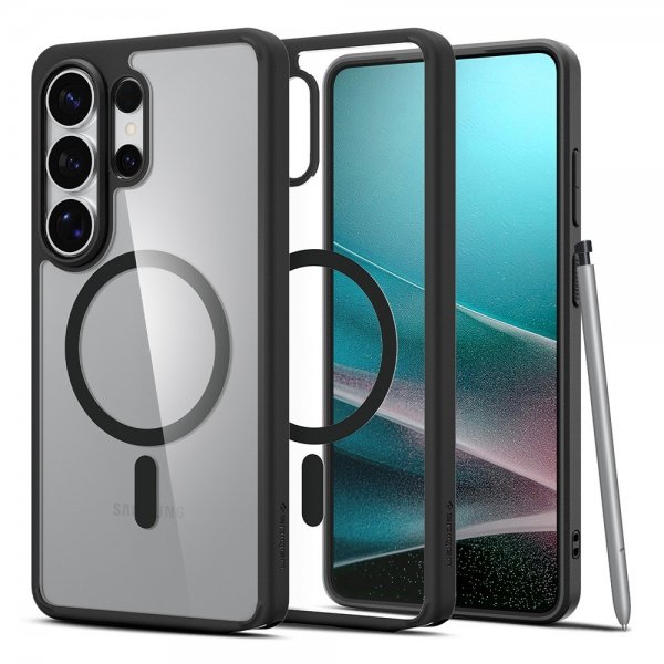 Spigen Samsung Galaxy S26 Ultra Cover Ultra Hybrid MagFit Mat Sort