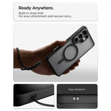 Spigen Samsung Galaxy S26 Ultra Cover Ultra Hybrid MagFit Mat Sort