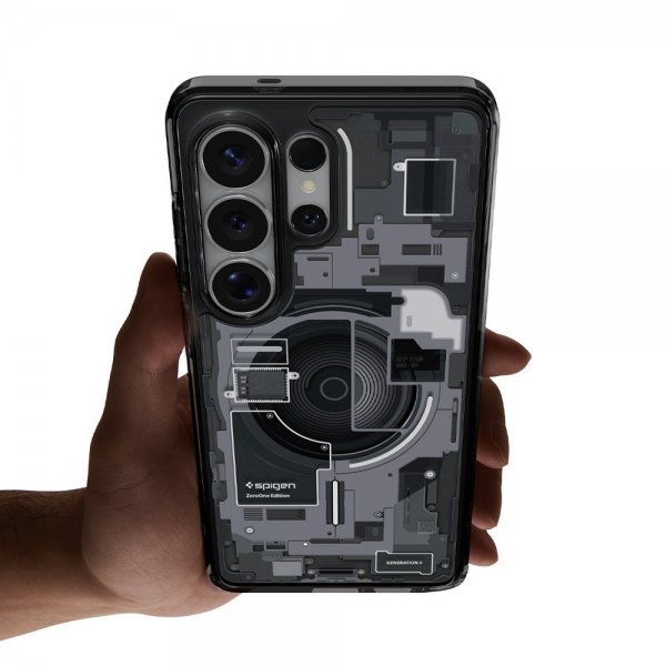 Spigen Samsung Galaxy S26 Ultra Cover Ultra Hybrid MagFit Zero One Sort