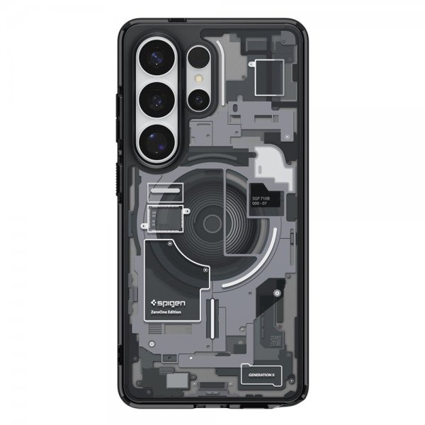 Spigen Samsung Galaxy S26 Ultra Cover Ultra Hybrid MagFit Zero One Sort