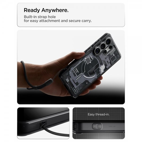 Spigen Samsung Galaxy S26 Ultra Cover Ultra Hybrid MagFit Zero One Sort