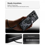 Spigen Samsung Galaxy S26 Ultra Cover Ultra Hybrid MagFit Zero One Sort