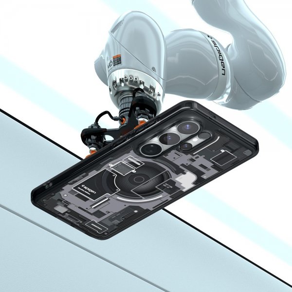 Spigen Samsung Galaxy S26 Ultra Cover Ultra Hybrid MagFit Zero One Sort