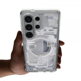 Spigen Samsung Galaxy S26 Ultra Cover Ultra Hybrid MagFit Zero One Hvid