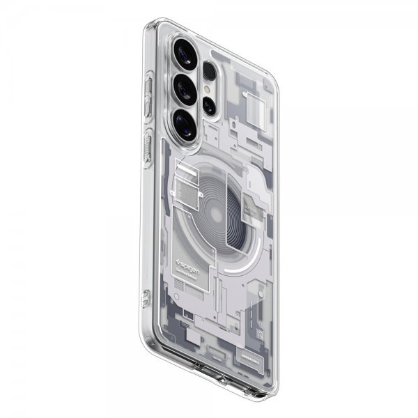 Spigen Samsung Galaxy S26 Ultra Cover Ultra Hybrid MagFit Zero One Hvid