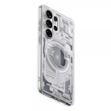 Spigen Samsung Galaxy S26 Ultra Cover Ultra Hybrid MagFit Zero One Hvid