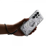 Spigen Samsung Galaxy S26 Ultra Cover Ultra Hybrid MagFit Zero One Hvid