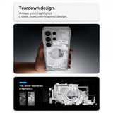 Spigen Samsung Galaxy S26 Ultra Cover Ultra Hybrid MagFit Zero One Hvid