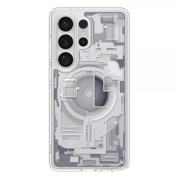 Spigen Samsung Galaxy S26 Ultra Cover Ultra Hybrid MagFit Zero One Hvid