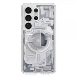 Spigen Samsung Galaxy S26 Ultra Cover Ultra Hybrid MagFit Zero One Hvid