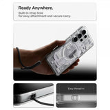 Spigen Samsung Galaxy S26 Ultra Cover Ultra Hybrid MagFit Zero One Hvid