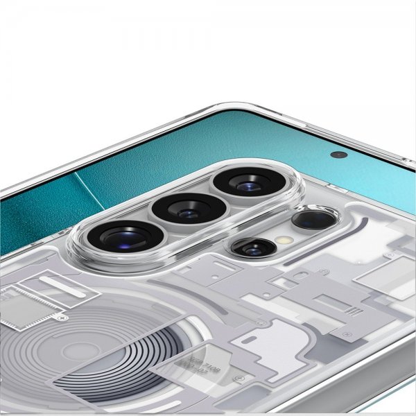 Spigen Samsung Galaxy S26 Ultra Cover Ultra Hybrid MagFit Zero One Hvid