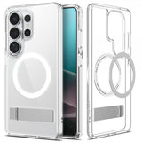 Spigen Samsung Galaxy S26 Ultra Cover Ultra Hybrid S MagFit Clear White