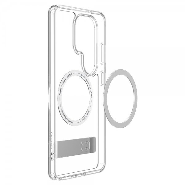 Spigen Samsung Galaxy S26 Ultra Cover Ultra Hybrid S MagFit Clear White