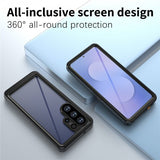 Redpepper Samsung Galaxy S26 Ultra Cover Vandtæt IP68 Sort