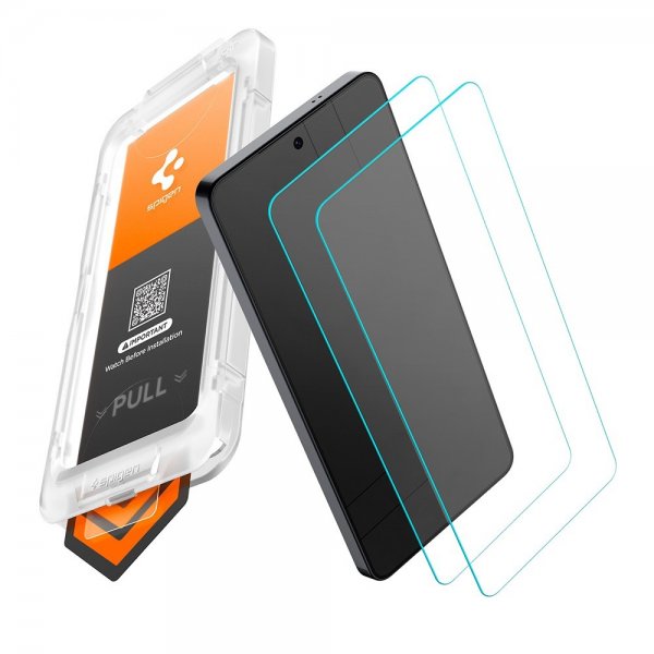 Spigen Samsung Galaxy S26 Ultra Skærmbeskytter GLAS.tR EZ Fit Pro 2-pak