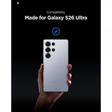 Spigen Samsung Galaxy S26 Ultra Skærmbeskytter GLAS.tR EZ Fit Pro 2-pak