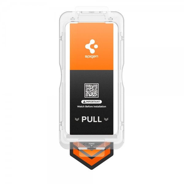 Spigen Samsung Galaxy S26 Ultra Skærmbeskytter GLAS.tR EZ Fit Pro 2-pak