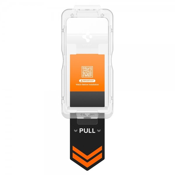 Spigen Samsung Galaxy S26 Ultra Skærmbeskytter GLAS.tR EZ Fit Pro 2-pak