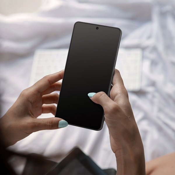 Spigen Samsung Galaxy S26 Ultra Skærmbeskyttelse GLAS.tR EZ Fit Pro Anti Reflection 2-pak