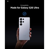 Spigen Samsung Galaxy S26 Ultra Skærmbeskyttelse GLAS.tR EZ Fit Pro Anti Reflection 2-pak