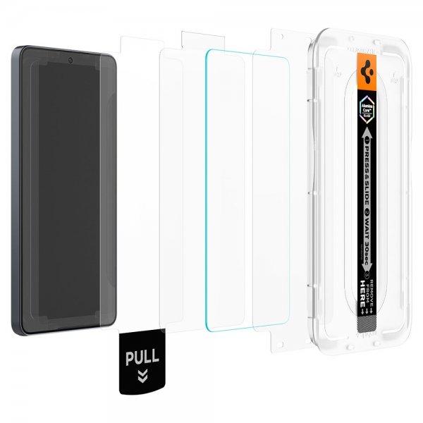 Spigen Samsung Galaxy S26 Ultra Skærmbeskyttelse GLAS.tR EZ Fit Pro Anti Reflection 2-pak