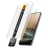 Spigen Samsung Galaxy S26 Ultra Skærmbeskyttelse GLAS.tR EZ Fit Pro Anti Reflection 2-pak