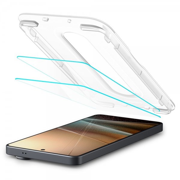 Spigen Samsung Galaxy S26 Ultra Skærmbeskyttelse GLAS.tR EZ Fit Pro Anti Reflection 2-pak