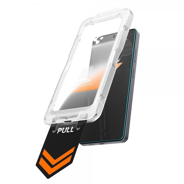 Spigen Samsung Galaxy S26 Ultra Skærmbeskyttelse GLAS.tR EZ Fit Pro Privacy 2-pak