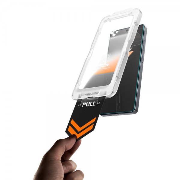 Spigen Samsung Galaxy S26 Ultra Skærmbeskyttelse GLAS.tR EZ Fit Pro Privacy 2-pak