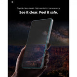 Spigen Samsung Galaxy S26 Ultra Skærmbeskyttelse GLAS.tR EZ Fit Pro Privacy 2-pak
