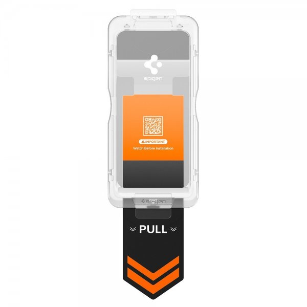 Spigen Samsung Galaxy S26 Ultra Skærmbeskyttelse GLAS.tR EZ Fit Pro Privacy 2-pak