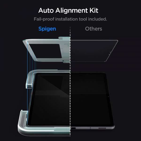 Spigen Samsung Galaxy S7/Galaxy Tab S8 Skærmbeskytter GLAS.tR EZ Fit