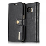 Dg.Ming Samsung Galaxy S7 Pung Etui Aftageligt Cover Sort
