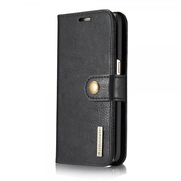 Dg.Ming Samsung Galaxy S7 Pung Etui Aftageligt Cover Sort