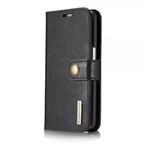 Dg.Ming Samsung Galaxy S7 Pung Etui Aftageligt Cover Sort