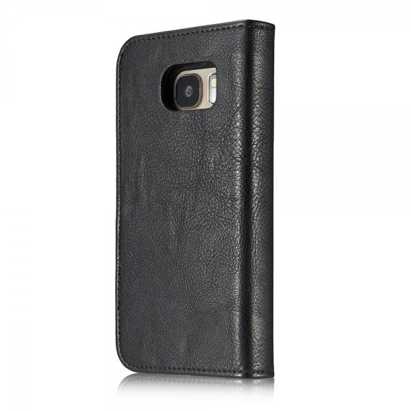 Dg.Ming Samsung Galaxy S7 Pung Etui Aftageligt Cover Sort