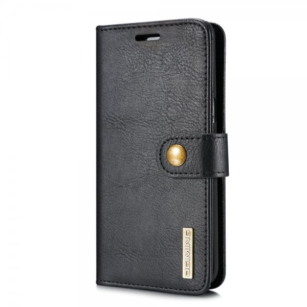 Dg.Ming Samsung Galaxy S8 Pung Etui Aftageligt Cover Sort