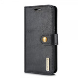 Dg.Ming Samsung Galaxy S8 Pung Etui Aftageligt Cover Sort