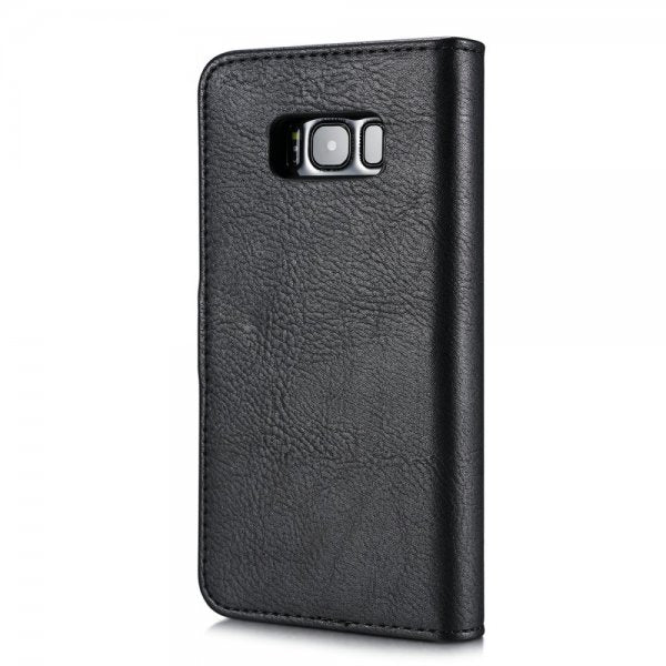Dg.Ming Samsung Galaxy S8 Pung Etui Aftageligt Cover Sort