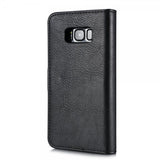 Dg.Ming Samsung Galaxy S8 Pung Etui Aftageligt Cover Sort