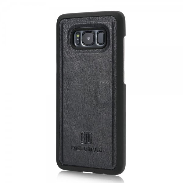 Dg.Ming Samsung Galaxy S8 Pung Etui Aftageligt Cover Sort