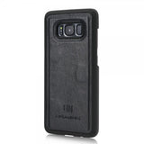 Dg.Ming Samsung Galaxy S8 Pung Etui Aftageligt Cover Sort