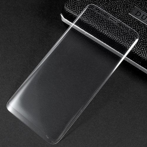 Samsung Galaxy S8 Skærmbeskyttelse i Hærdet Glas Fuld Skærm